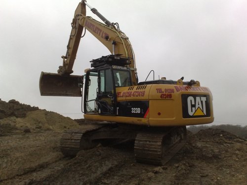 EXCAVATOR TRAINING