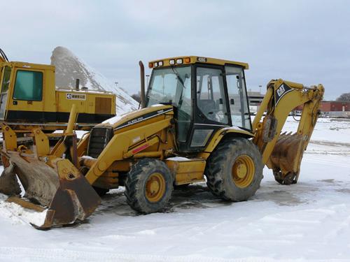 TRACTOR LOADER BACKHOE TRAINING