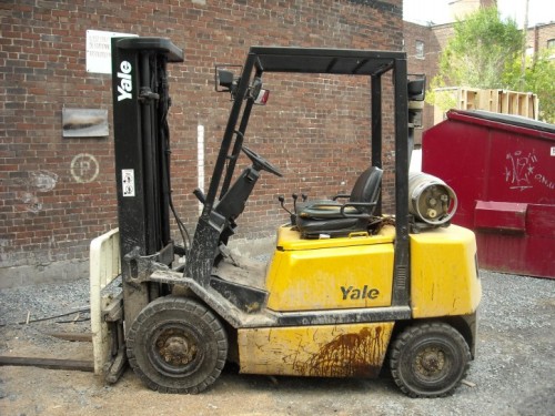 FORKLIFT TRAINING